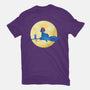 Star Delivery-womens fitted tee-kosmicsatellite