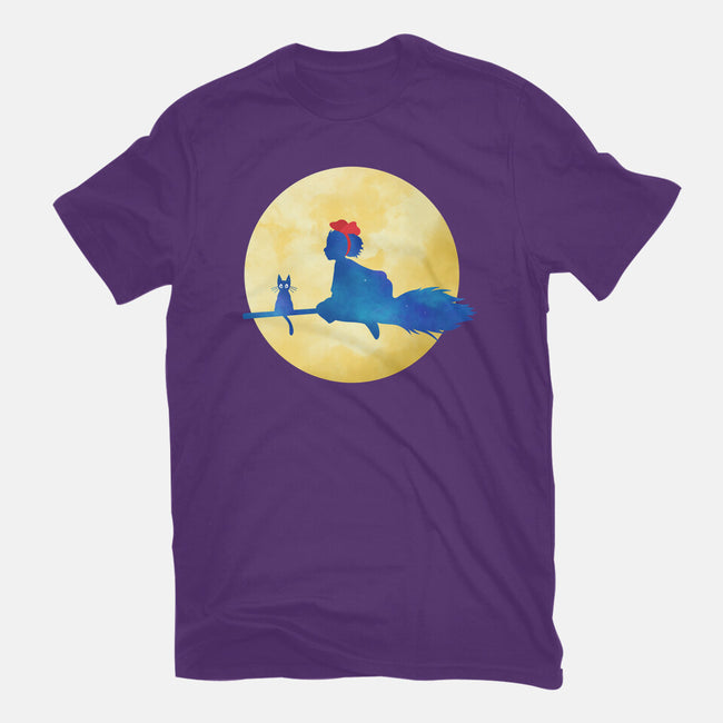 Star Delivery-youth basic tee-kosmicsatellite
