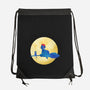 Star Delivery-none drawstring bag-kosmicsatellite