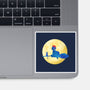 Star Delivery-none glossy sticker-kosmicsatellite