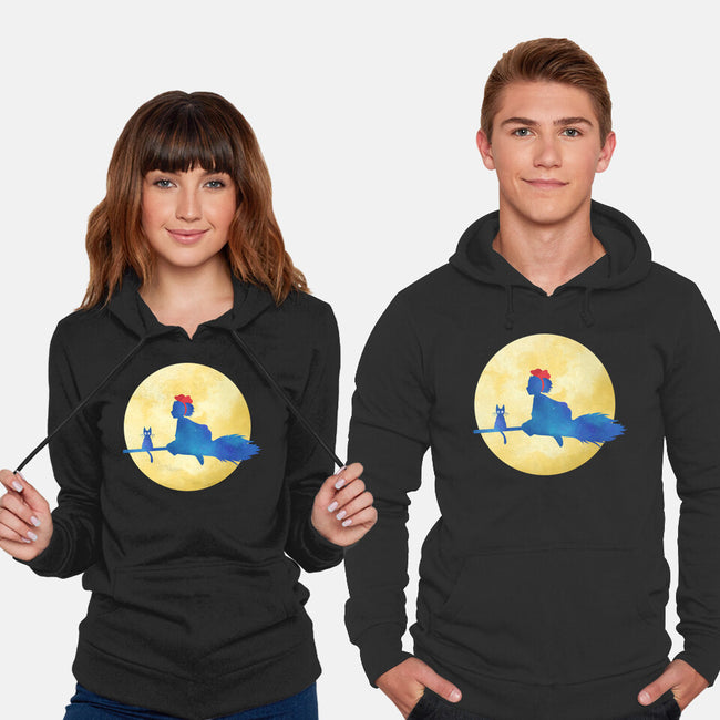 Star Delivery-unisex pullover sweatshirt-kosmicsatellite