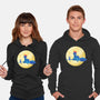 Star Delivery-unisex pullover sweatshirt-kosmicsatellite