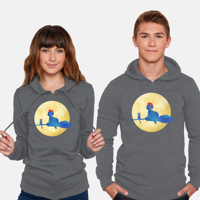 Star Delivery-unisex pullover sweatshirt-kosmicsatellite