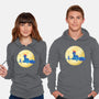 Star Delivery-unisex pullover sweatshirt-kosmicsatellite