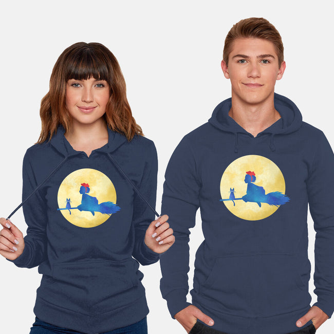 Star Delivery-unisex pullover sweatshirt-kosmicsatellite