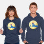 Star Delivery-unisex pullover sweatshirt-kosmicsatellite