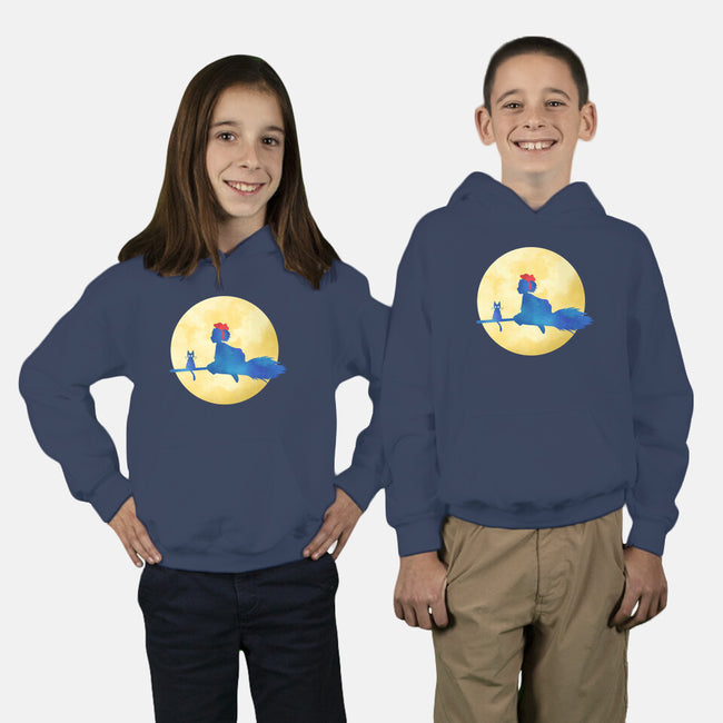 Star Delivery-youth pullover sweatshirt-kosmicsatellite