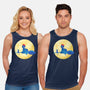 Star Delivery-unisex basic tank-kosmicsatellite