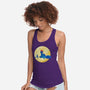 Star Delivery-womens racerback tank-kosmicsatellite