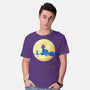 Star Delivery-mens basic tee-kosmicsatellite