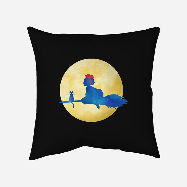 Star Delivery-none removable cover w insert throw pillow-kosmicsatellite