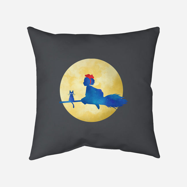 Star Delivery-none removable cover w insert throw pillow-kosmicsatellite
