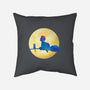 Star Delivery-none removable cover w insert throw pillow-kosmicsatellite