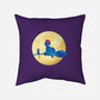 Star Delivery-none removable cover w insert throw pillow-kosmicsatellite