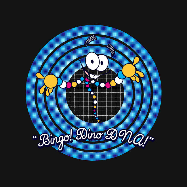 Dinosaur DNA-womens basic tee-dalethesk8er