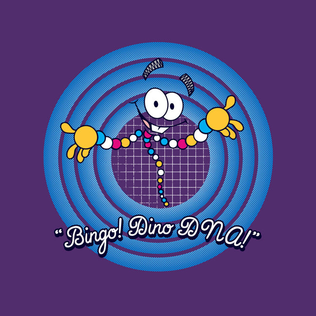 Dinosaur DNA-womens basic tee-dalethesk8er