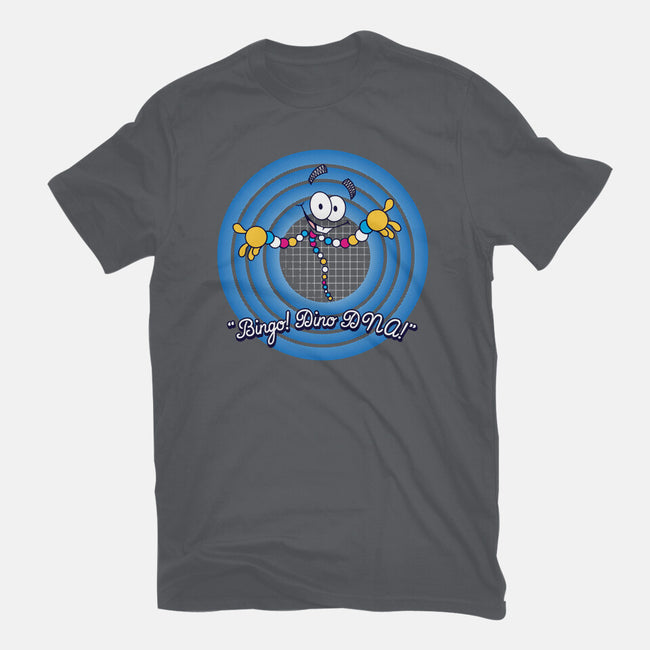 Dinosaur DNA-unisex basic tee-dalethesk8er