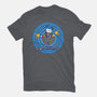 Dinosaur DNA-unisex basic tee-dalethesk8er