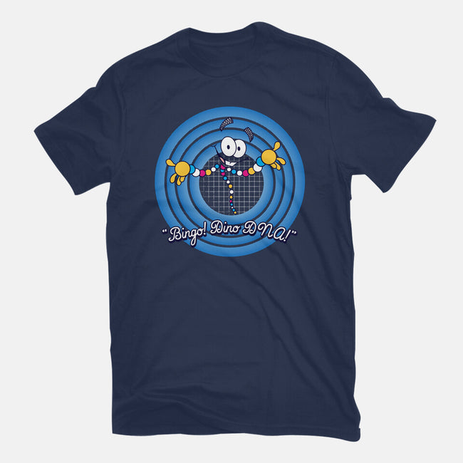 Dinosaur DNA-unisex basic tee-dalethesk8er