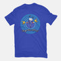 Dinosaur DNA-unisex basic tee-dalethesk8er