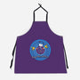 Dinosaur DNA-unisex kitchen apron-dalethesk8er