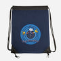 Dinosaur DNA-none drawstring bag-dalethesk8er
