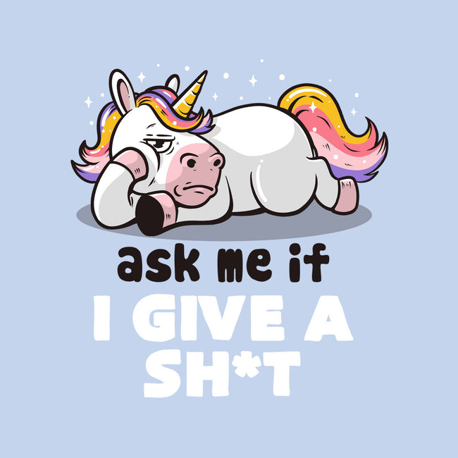 Ask Me If I Give A Shit-none adjustable tote-eduely