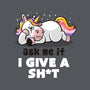 Ask Me If I Give A Shit-mens heavyweight tee-eduely