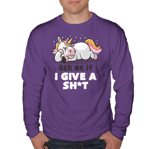 Ask Me If I Give A Shit