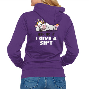 Ask Me If I Give A Shit