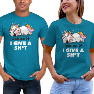 Ask Me If I Give A Shit