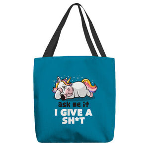 Ask Me If I Give A Shit