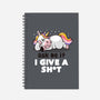 Ask Me If I Give A Shit-none dot grid notebook-eduely