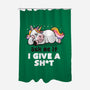 Ask Me If I Give A Shit-none polyester shower curtain-eduely