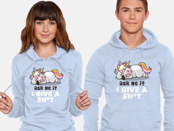 Ask Me If I Give A Shit