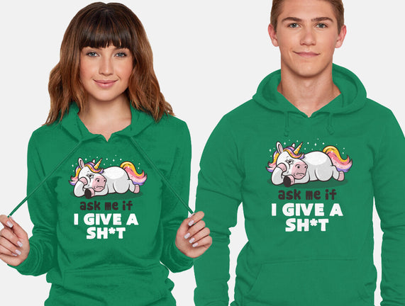Ask Me If I Give A Shit