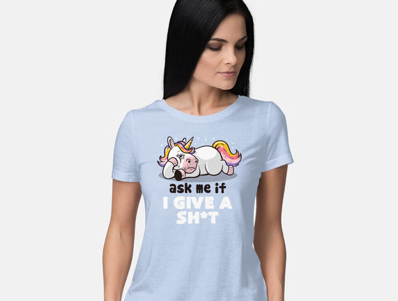 Ask Me If I Give A Shit