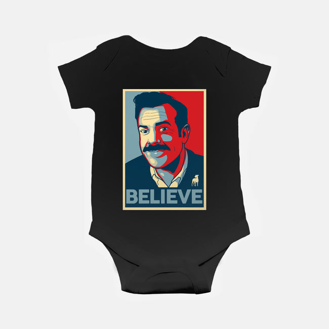 The Believer-baby basic onesie-Adams Pinto