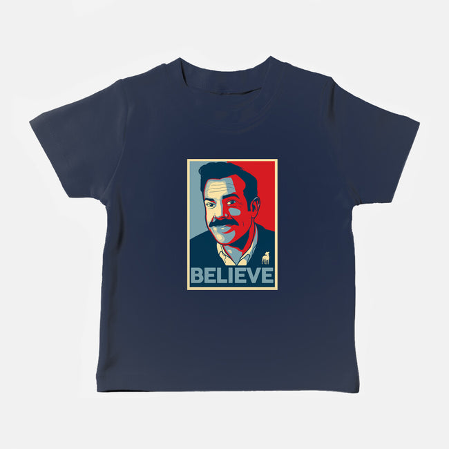 The Believer-baby basic tee-Adams Pinto