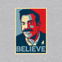 The Believer-womens v-neck tee-Adams Pinto