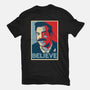 The Believer-womens basic tee-Adams Pinto