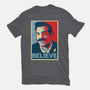The Believer-womens basic tee-Adams Pinto