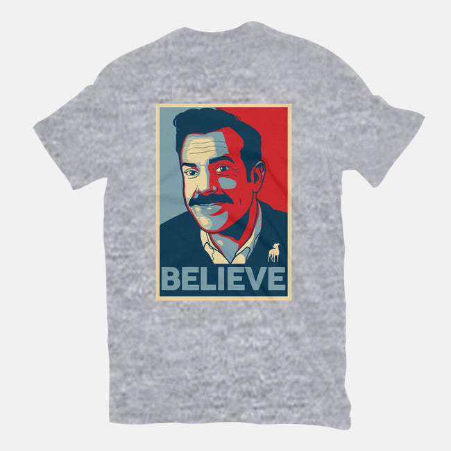 The Believer-womens fitted tee-Adams Pinto