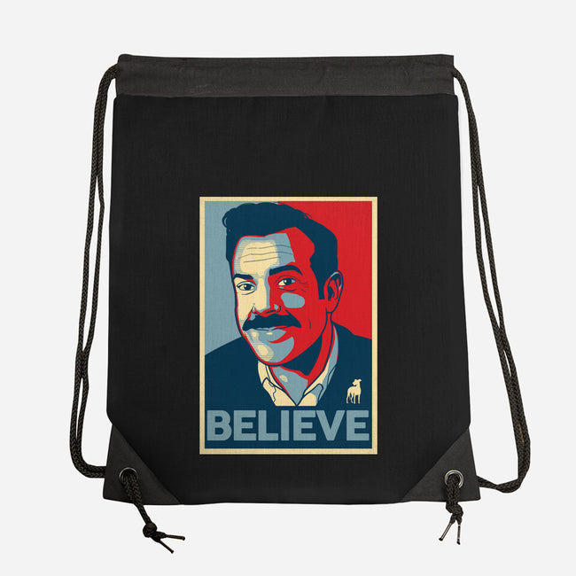 The Believer-none drawstring bag-Adams Pinto