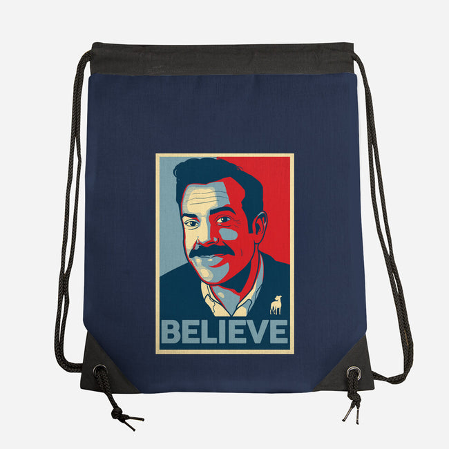 The Believer-none drawstring bag-Adams Pinto