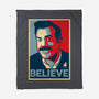 The Believer-none fleece blanket-Adams Pinto