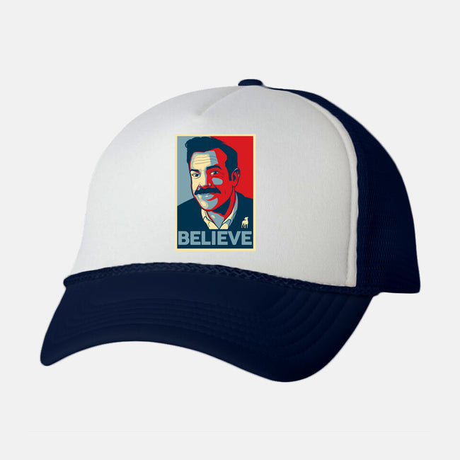 The Believer-unisex trucker hat-Adams Pinto