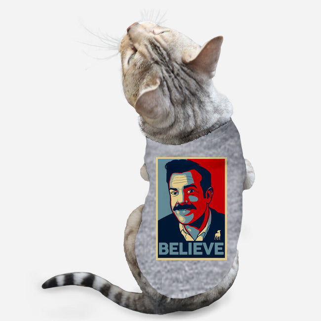 The Believer-cat basic pet tank-Adams Pinto