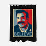 The Believer-none polyester shower curtain-Adams Pinto
