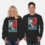 The Believer-unisex crew neck sweatshirt-Adams Pinto
